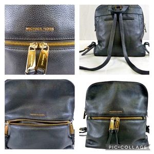 Women’s Michael Kors leather backpack FLAW
